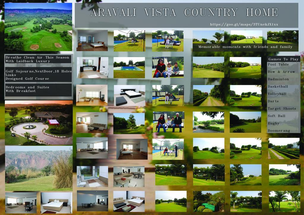 Aravli Vista Hotel Gurgaon Luaran gambar